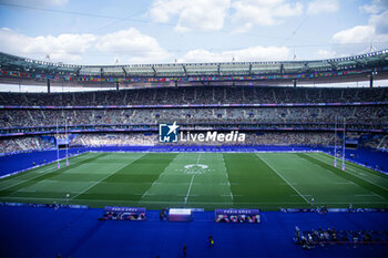 2024-07-24 - General view ahead of Rugby Sevens during the Olympic Games Paris 2024 on 24 July 2024 at Stade de France in Saint-Denis, France - OLYMPIC GAMES PARIS 2024 - 24/07 - OLYMPIC GAMES PARIS 2024 - OLYMPIC GAMES