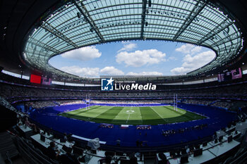 2024-07-24 - General view ahead of Rugby Sevens during the Olympic Games Paris 2024 on 24 July 2024 at Stade de France in Saint-Denis, France - OLYMPIC GAMES PARIS 2024 - 24/07 - OLYMPIC GAMES PARIS 2024 - OLYMPIC GAMES