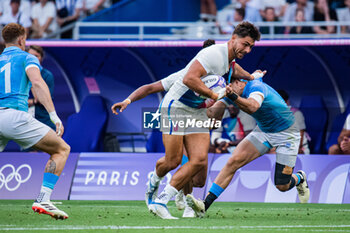 2024-07-24 - Antoine Zeghdar (France), Rugby Sevens, Men's Pool C between France and Uruguay during the Olympic Games Paris 2024 on 24 July 2024 at Stade de France in Saint-Denis, France - OLYMPIC GAMES PARIS 2024 - 24/07 - OLYMPIC GAMES PARIS 2024 - OLYMPIC GAMES