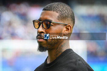 2024-07-24 - Presnel Kimpembe during the football match between Uzbekistan and Spain, Olympic Games Paris 2024 on 24 July 2024 at Parc des Princes stadium in Paris, France - OLYMPIC GAMES PARIS 2024 - 24/07 - OLYMPIC GAMES PARIS 2024 - OLYMPIC GAMES