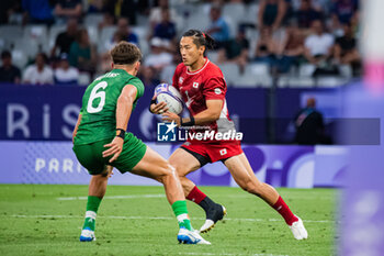 2024-07-24 - Taiga Ishida (Japan), Rugby Sevens, Men's Pool A between Ireland and Japan during the Olympic Games Paris 2024 on 24 July 2024 at Stade de France in Saint-Denis, France - OLYMPIC GAMES PARIS 2024 - 24/07 - OLYMPIC GAMES PARIS 2024 - OLYMPIC GAMES