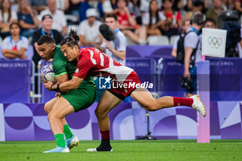 2024-07-24 - Taiga Ishida (Japan), Rugby Sevens, Men's Pool A between Ireland and Japan during the Olympic Games Paris 2024 on 24 July 2024 at Stade de France in Saint-Denis, France - OLYMPIC GAMES PARIS 2024 - 24/07 - OLYMPIC GAMES PARIS 2024 - OLYMPIC GAMES