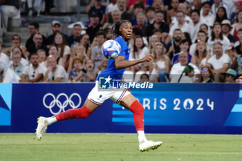 2024-07-24 - Michael Olise (France) during the Football, Men's Group A, between France and United States during the Olympic Games Paris 2024 on 24 July 2024 at Geoffroy-Guichard Stadium in Marseille, France - OLYMPIC GAMES PARIS 2024 - 24/07 - OLYMPIC GAMES PARIS 2024 - OLYMPIC GAMES