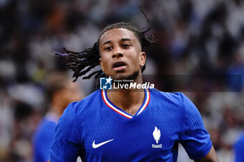 2024-07-24 - Michael Olise (France) during the Football, Men's Group A, between France and United States during the Olympic Games Paris 2024 on 24 July 2024 at Geoffroy-Guichard Stadium in Marseille, France - OLYMPIC GAMES PARIS 2024 - 24/07 - OLYMPIC GAMES PARIS 2024 - OLYMPIC GAMES