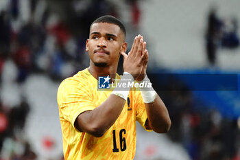 2024-07-24 - Guillaume Restes (France) during the Football, Men's Group A, between France and United States during the Olympic Games Paris 2024 on 24 July 2024 at Velodrome Stadium in Marseille, France - OLYMPIC GAMES PARIS 2024 - 24/07 - OLYMPIC GAMES PARIS 2024 - OLYMPIC GAMES