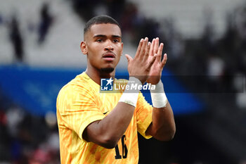 2024-07-24 - Guillaume Restes (France) during the Football, Men's Group A, between France and United States during the Olympic Games Paris 2024 on 24 July 2024 at Velodrome Stadium in Marseille, France - OLYMPIC GAMES PARIS 2024 - 24/07 - OLYMPIC GAMES PARIS 2024 - OLYMPIC GAMES