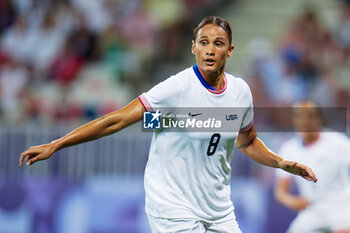 2024-07-26 - Lynn Williams (USA), Football, Women's Group B between United States and Zambia during the Olympic Games Paris 2024 on 25 July 2024 at Allianz Riviera in Nice, France - OLYMPIC GAMES PARIS 2024 - 25/07 - OLYMPIC GAMES PARIS 2024 - OLYMPIC GAMES