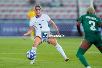 2024-07-26 - Korbin Albert (USA), Football, Women's Group B between United States and Zambia during the Olympic Games Paris 2024 on 25 July 2024 at Allianz Riviera in Nice, France - OLYMPIC GAMES PARIS 2024 - 25/07 - OLYMPIC GAMES PARIS 2024 - OLYMPIC GAMES