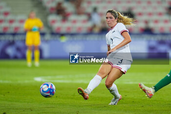 2024-07-26 - Korbin Albert (USA), Football, Women's Group B between United States and Zambia during the Olympic Games Paris 2024 on 25 July 2024 at Allianz Riviera in Nice, France - OLYMPIC GAMES PARIS 2024 - 25/07 - OLYMPIC GAMES PARIS 2024 - OLYMPIC GAMES