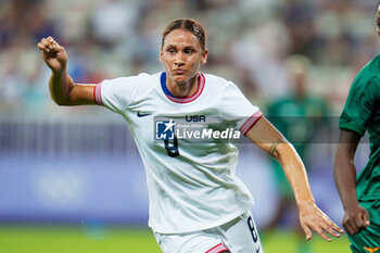 2024-07-26 - Lynn Williams (USA), Football, Women's Group B between United States and Zambia during the Olympic Games Paris 2024 on 25 July 2024 at Allianz Riviera in Nice, France - OLYMPIC GAMES PARIS 2024 - 25/07 - OLYMPIC GAMES PARIS 2024 - OLYMPIC GAMES