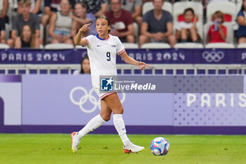 2024-07-26 - Mallory Swanson (USA), Football, Women's Group B between United States and Zambia during the Olympic Games Paris 2024 on 25 July 2024 at Allianz Riviera in Nice, France - OLYMPIC GAMES PARIS 2024 - 25/07 - OLYMPIC GAMES PARIS 2024 - OLYMPIC GAMES