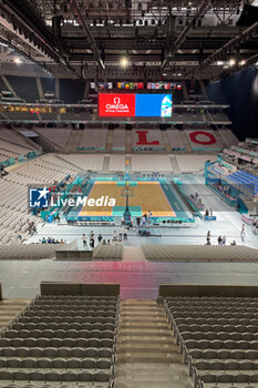 2024-07-25 - Stadium Pierre Mauroy, stadium for basketball and handball competitions during the Olympic Games Paris 2024 on 25 July 2024 in Villeneuve-d'Ascq near Lille, France - OLYMPIC GAMES PARIS 2024 - MISCS - 26/07 - OLYMPIC GAMES PARIS 2024 - OLYMPIC GAMES