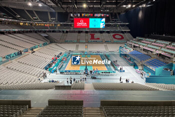 2024-07-25 - Stadium Pierre Mauroy, stadium for basketball and handball competitions during the Olympic Games Paris 2024 on 25 July 2024 in Villeneuve-d'Ascq near Lille, France - OLYMPIC GAMES PARIS 2024 - MISCS - 26/07 - OLYMPIC GAMES PARIS 2024 - OLYMPIC GAMES