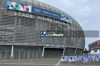 2024-07-25 - Stadium Pierre Mauroy, stadium for basketball and handball competitions during the Olympic Games Paris 2024 on 25 July 2024 in Villeneuve-d'Ascq near Lille, France - OLYMPIC GAMES PARIS 2024 - MISCS - 26/07 - OLYMPIC GAMES PARIS 2024 - OLYMPIC GAMES