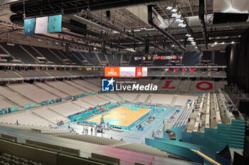 2024-07-25 - Stadium Pierre Mauroy, stadium for basketball and handball competitions during the Olympic Games Paris 2024 on 25 July 2024 in Villeneuve-d'Ascq near Lille, France - OLYMPIC GAMES PARIS 2024 - MISCS - 26/07 - OLYMPIC GAMES PARIS 2024 - OLYMPIC GAMES