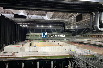 2024-07-25 - Stadium Pierre Mauroy, stadium for basketball and handball competitions during the Olympic Games Paris 2024 on 25 July 2024 in Villeneuve-d'Ascq near Lille, France - OLYMPIC GAMES PARIS 2024 - MISCS - 26/07 - OLYMPIC GAMES PARIS 2024 - OLYMPIC GAMES