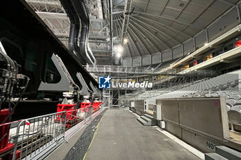 2024-07-25 - Stadium Pierre Mauroy, stadium for basketball and handball competitions during the Olympic Games Paris 2024 on 25 July 2024 in Villeneuve-d'Ascq near Lille, France - OLYMPIC GAMES PARIS 2024 - MISCS - 26/07 - OLYMPIC GAMES PARIS 2024 - OLYMPIC GAMES