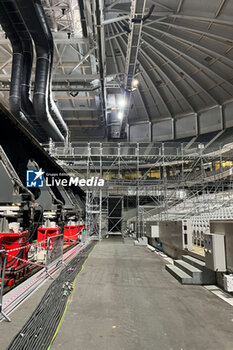 2024-07-25 - Stadium Pierre Mauroy, stadium for basketball and handball competitions during the Olympic Games Paris 2024 on 25 July 2024 in Villeneuve-d'Ascq near Lille, France - OLYMPIC GAMES PARIS 2024 - MISCS - 26/07 - OLYMPIC GAMES PARIS 2024 - OLYMPIC GAMES