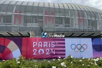 2024-07-25 - Stadium Pierre Mauroy, stadium for basketball and handball competitions during the Olympic Games Paris 2024 on 25 July 2024 in Villeneuve-d'Ascq near Lille, France - OLYMPIC GAMES PARIS 2024 - MISCS - 26/07 - OLYMPIC GAMES PARIS 2024 - OLYMPIC GAMES