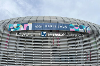 2024-07-25 - Stadium Pierre Mauroy, stadium for basketball and handball competitions during the Olympic Games Paris 2024 on 25 July 2024 in Villeneuve-d'Ascq near Lille, France - OLYMPIC GAMES PARIS 2024 - MISCS - 26/07 - OLYMPIC GAMES PARIS 2024 - OLYMPIC GAMES