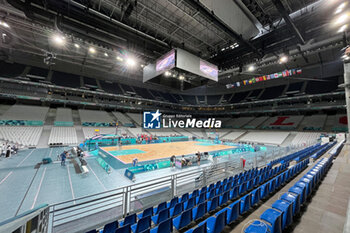 2024-07-25 - Stadium Pierre Mauroy, stadium for basketball and handball competitions during the Olympic Games Paris 2024 on 25 July 2024 in Villeneuve-d'Ascq near Lille, France - OLYMPIC GAMES PARIS 2024 - MISCS - 26/07 - OLYMPIC GAMES PARIS 2024 - OLYMPIC GAMES