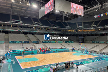 2024-07-25 - Stadium Pierre Mauroy, stadium for basketball and handball competitions during the Olympic Games Paris 2024 on 25 July 2024 in Villeneuve-d'Ascq near Lille, France - OLYMPIC GAMES PARIS 2024 - MISCS - 26/07 - OLYMPIC GAMES PARIS 2024 - OLYMPIC GAMES