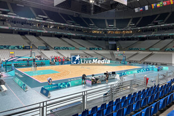 2024-07-25 - Stadium Pierre Mauroy, stadium for basketball and handball competitions during the Olympic Games Paris 2024 on 25 July 2024 in Villeneuve-d'Ascq near Lille, France - OLYMPIC GAMES PARIS 2024 - MISCS - 26/07 - OLYMPIC GAMES PARIS 2024 - OLYMPIC GAMES