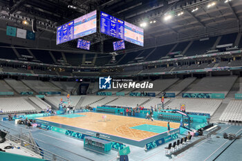 2024-07-25 - Stadium Pierre Mauroy, stadium for basketball and handball competitions during the Olympic Games Paris 2024 on 25 July 2024 in Villeneuve-d'Ascq near Lille, France - OLYMPIC GAMES PARIS 2024 - MISCS - 26/07 - OLYMPIC GAMES PARIS 2024 - OLYMPIC GAMES