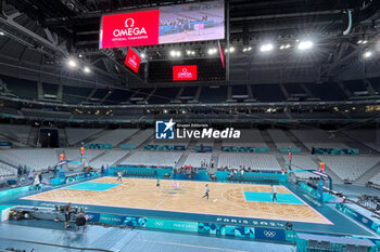 2024-07-25 - Stadium Pierre Mauroy, stadium for basketball and handball competitions during the Olympic Games Paris 2024 on 25 July 2024 in Villeneuve-d'Ascq near Lille, France - OLYMPIC GAMES PARIS 2024 - MISCS - 26/07 - OLYMPIC GAMES PARIS 2024 - OLYMPIC GAMES