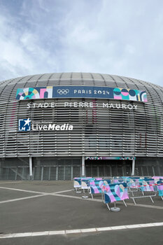 2024-07-25 - Stadium Pierre Mauroy, stadium for basketball and handball competitions during the Olympic Games Paris 2024 on 25 July 2024 in Villeneuve-d'Ascq near Lille, France - OLYMPIC GAMES PARIS 2024 - MISCS - 26/07 - OLYMPIC GAMES PARIS 2024 - OLYMPIC GAMES