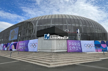 2024-07-22 - Stadium Pierre Mauroy, stadium for basketball and handball competitions during the Olympic Games Paris 2024 on 22 July 2024 in Villeneuve-d'Ascq near Lille, France - OLYMPIC GAMES PARIS 2024 - MISCS - 26/07 - OLYMPIC GAMES PARIS 2024 - OLYMPIC GAMES