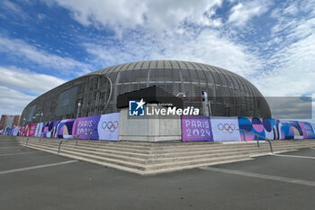 2024-07-22 - Stadium Pierre Mauroy, stadium for basketball and handball competitions during the Olympic Games Paris 2024 on 22 July 2024 in Villeneuve-d'Ascq near Lille, France - OLYMPIC GAMES PARIS 2024 - MISCS - 26/07 - OLYMPIC GAMES PARIS 2024 - OLYMPIC GAMES