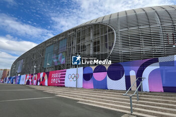 2024-07-22 - Stadium Pierre Mauroy, stadium for basketball and handball competitions during the Olympic Games Paris 2024 on 22 July 2024 in Villeneuve-d'Ascq near Lille, France - OLYMPIC GAMES PARIS 2024 - MISCS - 26/07 - OLYMPIC GAMES PARIS 2024 - OLYMPIC GAMES