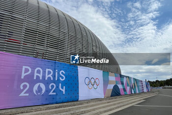 2024-07-22 - Stadium Pierre Mauroy, stadium for basketball and handball competitions during the Olympic Games Paris 2024 on 22 July 2024 in Villeneuve-d'Ascq near Lille, France - OLYMPIC GAMES PARIS 2024 - MISCS - 26/07 - OLYMPIC GAMES PARIS 2024 - OLYMPIC GAMES