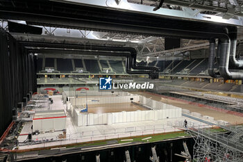 2024-07-22 - Stadium Pierre Mauroy, stadium for basketball and handball competitions during the Olympic Games Paris 2024 on 22 July 2024 in Villeneuve-d'Ascq near Lille, France - OLYMPIC GAMES PARIS 2024 - MISCS - 26/07 - OLYMPIC GAMES PARIS 2024 - OLYMPIC GAMES