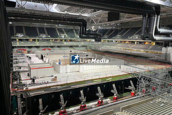 2024-07-22 - Stadium Pierre Mauroy, stadium for basketball and handball competitions during the Olympic Games Paris 2024 on 22 July 2024 in Villeneuve-d'Ascq near Lille, France - OLYMPIC GAMES PARIS 2024 - MISCS - 26/07 - OLYMPIC GAMES PARIS 2024 - OLYMPIC GAMES