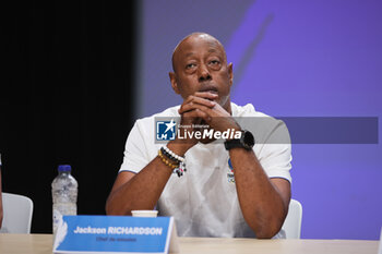 2024-07-26 - Jackson RICHARDSON, Head of Mission during the opening ceremony of the Olympic Games Paris 2024 on 26 July 2024 in Paris, France - OLYMPIC GAMES PARIS 2024 - OPENING CEREMONY - 26/07 - OLYMPIC GAMES PARIS 2024 - OLYMPIC GAMES