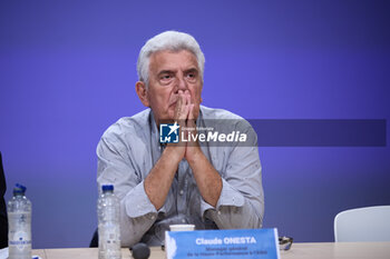 2024-07-26 - Claude ONESTA, General Manager of High Performance during the opening ceremony of the Olympic Games Paris 2024 on 26 July 2024 in Paris, France - OLYMPIC GAMES PARIS 2024 - OPENING CEREMONY - 26/07 - OLYMPIC GAMES PARIS 2024 - OLYMPIC GAMES