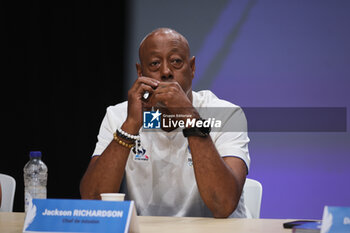 2024-07-26 - Jackson RICHARDSON, Head of Mission during the opening ceremony of the Olympic Games Paris 2024 on 26 July 2024 in Paris, France - OLYMPIC GAMES PARIS 2024 - OPENING CEREMONY - 26/07 - OLYMPIC GAMES PARIS 2024 - OLYMPIC GAMES