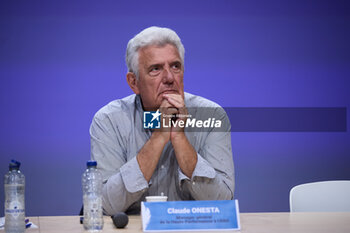 2024-07-26 - Claude ONESTA, General Manager of High Performance during the opening ceremony of the Olympic Games Paris 2024 on 26 July 2024 in Paris, France - OLYMPIC GAMES PARIS 2024 - OPENING CEREMONY - 26/07 - OLYMPIC GAMES PARIS 2024 - OLYMPIC GAMES