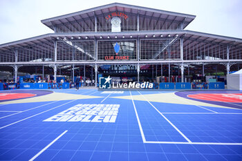 2024-07-26 - Club France, Porte de la Villette during the opening ceremony of the Olympic Games Paris 2024 on 26 July 2024 in Paris, France - OLYMPIC GAMES PARIS 2024 - OPENING CEREMONY - 26/07 - OLYMPIC GAMES PARIS 2024 - OLYMPIC GAMES