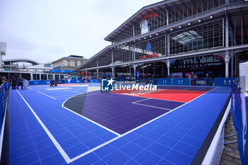 2024-07-26 - Club France, Porte de la Villette during the opening ceremony of the Olympic Games Paris 2024 on 26 July 2024 in Paris, France - OLYMPIC GAMES PARIS 2024 - OPENING CEREMONY - 26/07 - OLYMPIC GAMES PARIS 2024 - OLYMPIC GAMES