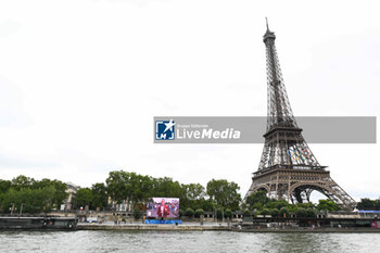 2024-07-26 - Ambiance illustration, Opening Ceremony during the Olympic Games Paris 2024 on 26 July 2024 in Paris, France - OLYMPIC GAMES PARIS 2024 - OPENING CEREMONY - 26/07 - OLYMPIC GAMES PARIS 2024 - OLYMPIC GAMES