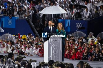 2024-07-26 - Paris 2024 President Tony Estanguet, Opening Ceremony during the Olympic Games Paris 2024 on 26 July 2024 in Paris, France - OLYMPIC GAMES PARIS 2024 - OPENING CEREMONY - 26/07 - OLYMPIC GAMES PARIS 2024 - OLYMPIC GAMES