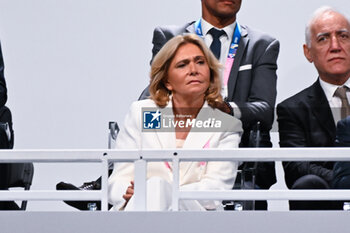 2024-07-26 - President of the Regional Council of Ile de France Valerie Pecresse, Opening Ceremony during the Olympic Games Paris 2024 on 26 July 2024 in Paris, France - OLYMPIC GAMES PARIS 2024 - OPENING CEREMONY - 26/07 - OLYMPIC GAMES PARIS 2024 - OLYMPIC GAMES