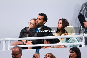 2024-07-26 - Martin Fourcade, Opening Ceremony during the Olympic Games Paris 2024 on 26 July 2024 in Paris, France - OLYMPIC GAMES PARIS 2024 - OPENING CEREMONY - 26/07 - OLYMPIC GAMES PARIS 2024 - OLYMPIC GAMES