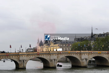 2024-07-26 - Show, ambiance, illustration, Opening Ceremony during the Olympic Games Paris 2024 on 26 July 2024 in Paris, France - OLYMPIC GAMES PARIS 2024 - OPENING CEREMONY - 26/07 - OLYMPIC GAMES PARIS 2024 - OLYMPIC GAMES