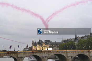 2024-07-26 - Show, ambiance, illustration, Opening Ceremony during the Olympic Games Paris 2024 on 26 July 2024 in Paris, France - OLYMPIC GAMES PARIS 2024 - OPENING CEREMONY - 26/07 - OLYMPIC GAMES PARIS 2024 - OLYMPIC GAMES