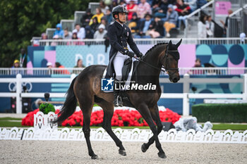 2024-07-27 - KITAJIMA Ryuzo of Japan during the eventing, team and individual dressage, Olympic Games Paris 2024 on 27 July 2024 at Chateau de Versailles in Versailles, France - OLYMPIC GAMES PARIS 2024 - 27/07 - OLYMPIC GAMES PARIS 2024 - OLYMPIC GAMES