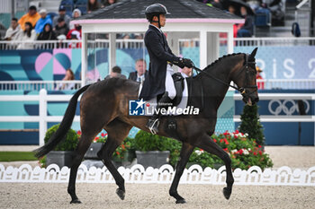 2024-07-27 - KITAJIMA Ryuzo of Japan during the eventing, team and individual dressage, Olympic Games Paris 2024 on 27 July 2024 at Chateau de Versailles in Versailles, France - OLYMPIC GAMES PARIS 2024 - 27/07 - OLYMPIC GAMES PARIS 2024 - OLYMPIC GAMES